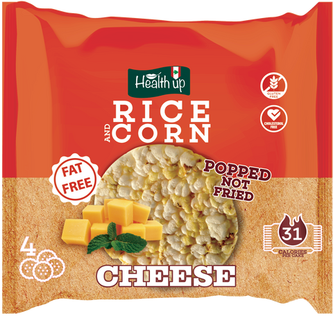 Healthup Rice & Corncake Cheese