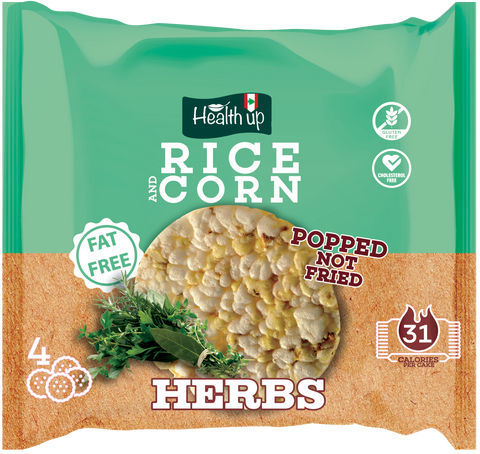 Healthup Rice & Corncake Herbs