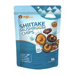 Mr Mushroom Shiitake Mushroom Chips (Sea Salt)