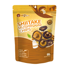 Mr Mushroom Shiitake Mushroom Chips (Original)