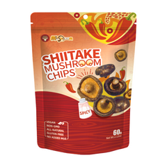 Mr Mushroom Shiitake Mushroom Chips (Spicy)