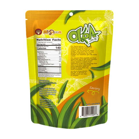 Mr Mushroom Okra Chips