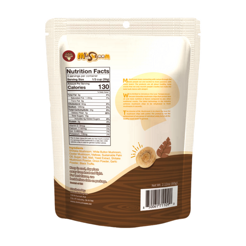 Mr Mushroom Mushroom Mix Chips (Truffle)