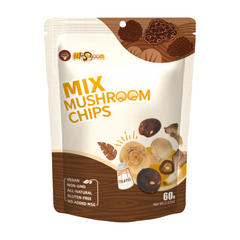 Mr Mushroom Mushroom Mix Chips (Truffle)