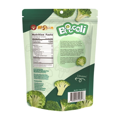 Mr Mushroom Broccoli Chips
