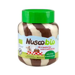 Torras Organic Nuscobio Milk & Hazelnut Chocolate Spread (Duo)