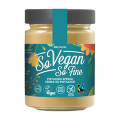 Brinkers Organic Vegan Pistachio Spread