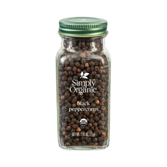 Simply Organic Black Peppercorns