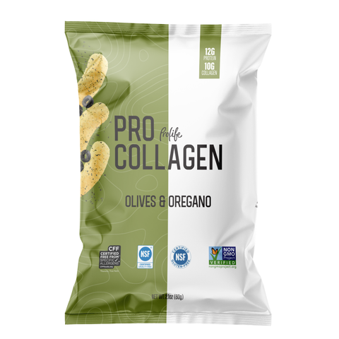 Prolife Pro Collagen Olives & Oregano 12G Protein