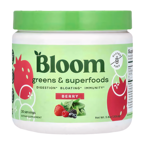 Bloom Greens and Superfoods Berry