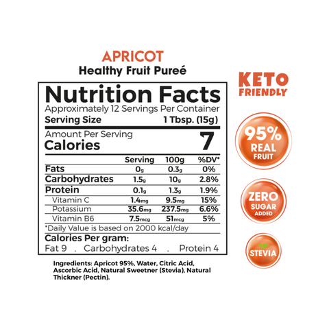 Zero Treat Pureé - Apricot