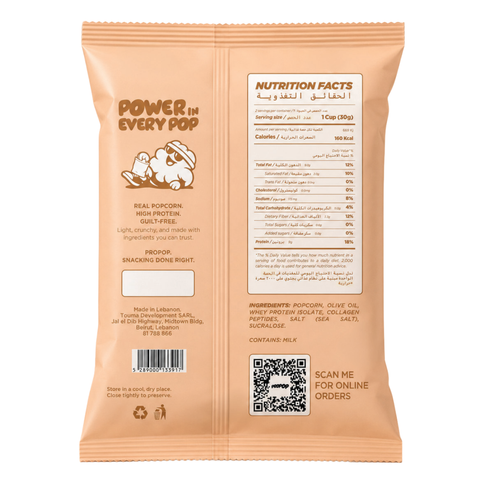Propop Protein Popcorn Classic Sweet