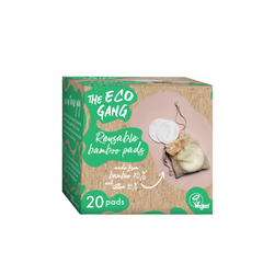 The Eco Gang Reusable Bamboo Pads