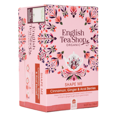 Ets Organic Shape Me Tea Blend - 20 Sachets