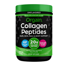 Orgain Grass Fed Collagen Peptides, Unflavored