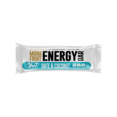 24/7 Monk Fruit Energy Bar Date & Coconut