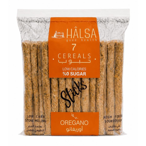 Halsa Sourdough Oregano Sticks
