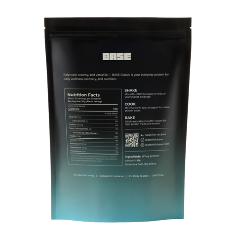 Classic Base Whey Protein Concentrate