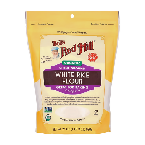 Bob's Red Mill Gf Og White Rice Flour