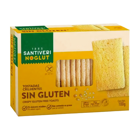 Santiveri Gluten Free Light Toasts