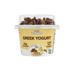 Dairy Khoury Greek Yogurt Vanilia Choco Flakes