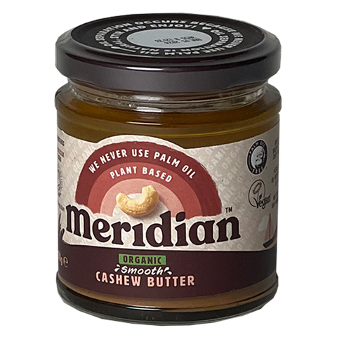 Meridian Organic Smooth Cashew Butter