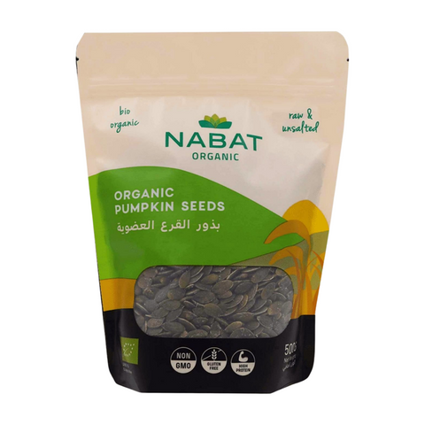 Nabat Organic Pumpkin Seeds