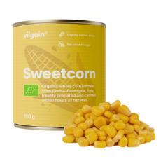 Vilgain Organic Sweetcorn