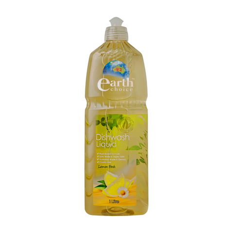 Earth Choice Dishwashing Liquid Lemon Fresh