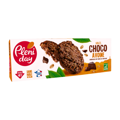 Pleni Day Organic Chocolate Oat Sables