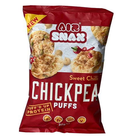 Airsnax Sweet chili Crisps