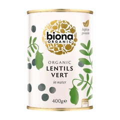 Biona Lentils Vert