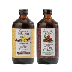 Lara`S Kitchen Vanilla And Coffee Non Alcoholic Bundle
