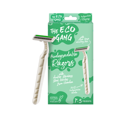 The Eco Gang Biodegradable Razors