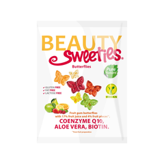 Beauty Sweeties Vegan Fruit Gums Butterflies
