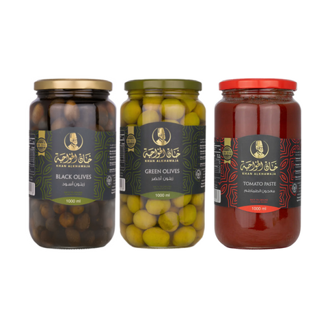 Olives bundle by Khan el khawaja