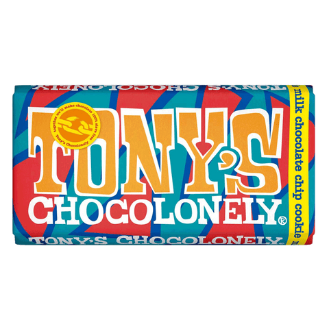 Tony's Milk Choc Chip cookie