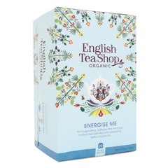 Ets Organic Energize Me Tea Blend - 20 Sachets