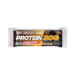 Nix Protein 20G Dark Orange Chocolate + Collagen Peptides No Added Sugar