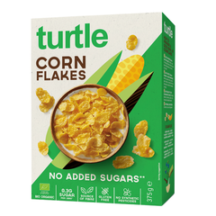 Turtle Organic Gluten Free & Sugar Free Corn Flakes