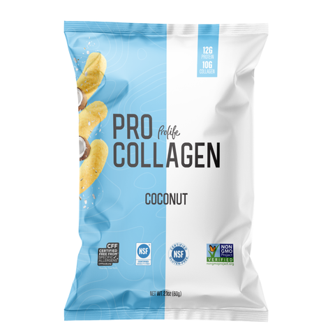 Prolife Pro Collagen Coconut 12G Protein