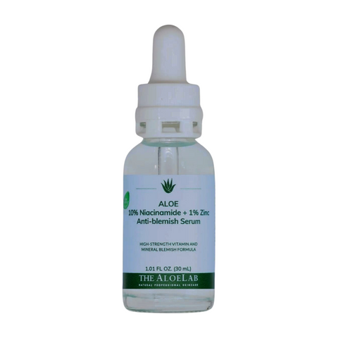 The Aloe Lab 10% Niacinamide +1% Zinc Anti-Blemish Serum