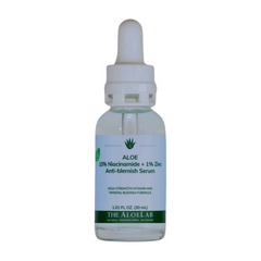 The Aloe Lab 10% Niacinamide +1% Zinc Anti-Blemish Serum