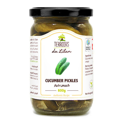 Terroirs du Liban Cucumber Pickles