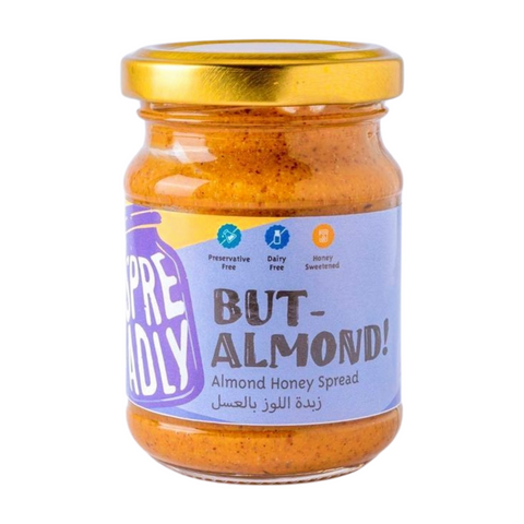 BUT-ALMOND! Almond Honey Spread 120g