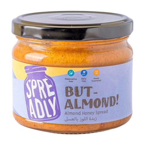 BUT-ALMOND! Almond Honey Spread 255g