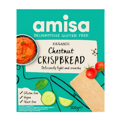 Amisa Gluten Free Chestnut Crispbread
