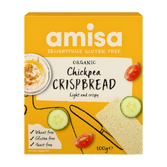 Amisa Gluten Free Chickpea Crispbread