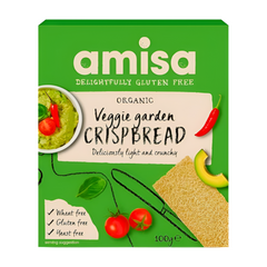 Amisa Gluten Free Veggie Garden Crispbread