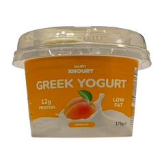 Dairy Khoury Greek Yogurt Apricot